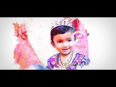 Sarayu's first birthday celebrations | Highlights