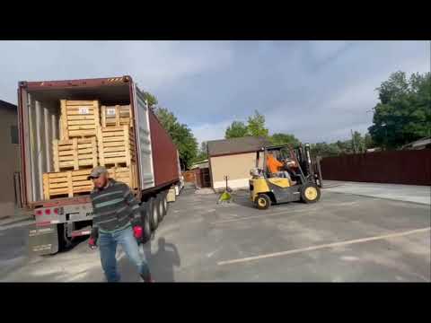 Finally they have arrived!