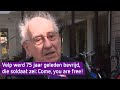 Harrie Heling was 12 toen Velp werd bevrijd, een soldaat zei: come, you are free