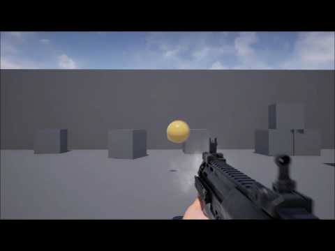 The Ironbelly MP7A1 Demo - Unreal Engine 4