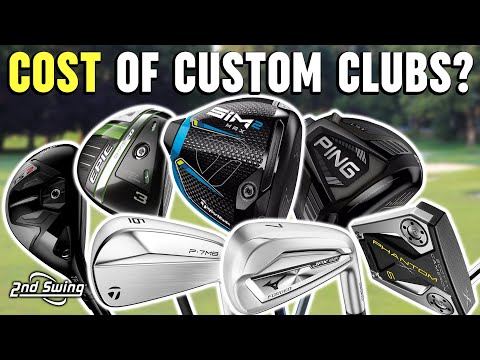 YouTube video about: How much do professional golf clubs cost?
