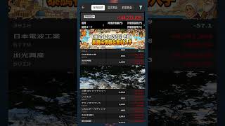 #日本株 #株初心者 #株式投資 #投資の勉強 #資産運用 #お金の勉強 #資産形成 #配当金活 #長期投資