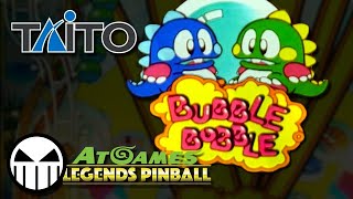 Bubble Bobble - AtGames Legends Taito Pinball