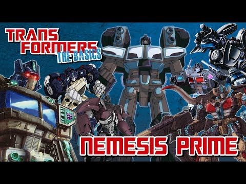 TRANSFORMERS: THE BASICS on NEMESIS PRIME