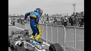 All funny celebrations by Fernando Alonso #33
