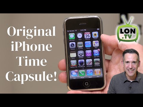 Original iPhone Time Capsule ! Some apps are still useful 16 years later!