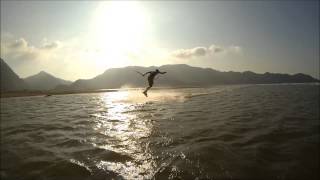 preview picture of video 'kitesurf Aceh Indonesia'