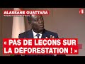 Alassane Ouattara : pas de leçons à recevoir sur la déforestation ! • RFI