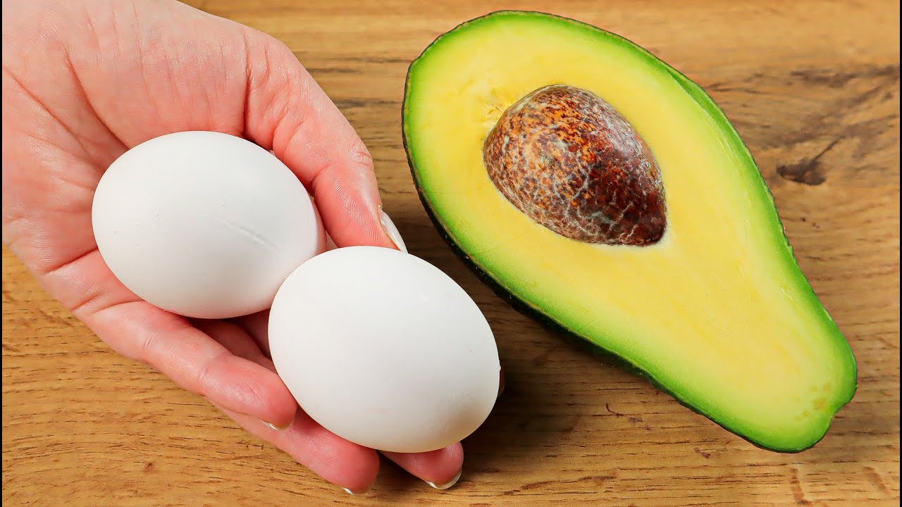 It's so delicious! A friend from Spain taught me how to cook avocado so deliciously!