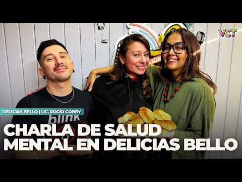 SALUD MENTAL EN LA ISLA: CHARLA GRATUITA CON LA LIC. ROCÍO GOBBY EN DELICIAS BELLO | Va Con Todo
