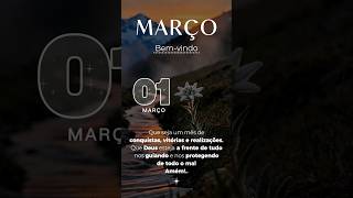 Bem-vindo Março