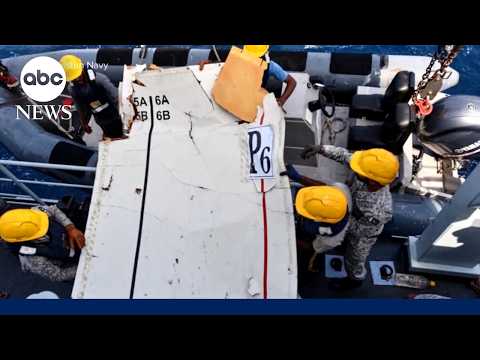 Cargo plane wreckage found in sea 12 hours after vanishing off Pakistan's coast