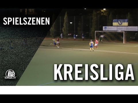 SC Victoria Hamburg III - Eimsbütteler TV II (8. Spieltag, Kreisliga 2)
