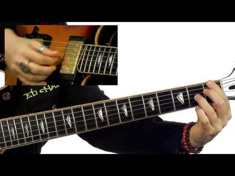 50 Bebop Licks - #26 - Guitar Lesson - Sheryl Bailey