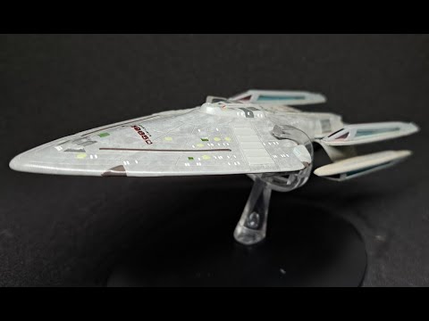 Eaglemoss Hero Collector Star Trek Starships - Challenger Ships from Enterprise, Next Gen, Voyager