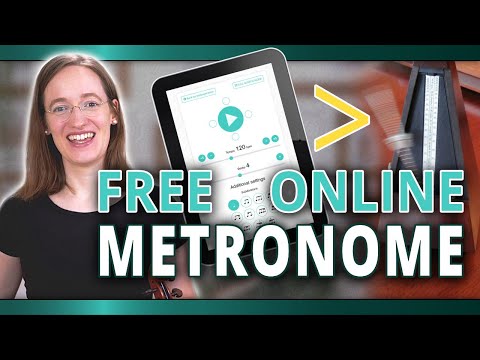 Nuovo metronomo online gratuito con semplici consigli per esercitarsi!