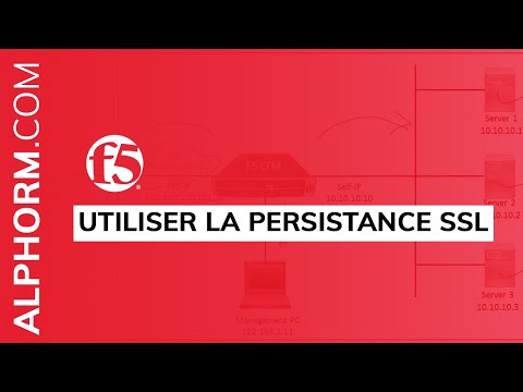 Vidéo présentation du Lab de la formation F5 BIG IP LTM