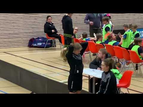 K-Pallo vs Popula pun U8 säbäturnaus Kokkolassa 9.4.2022