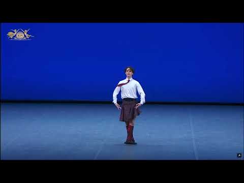 Dmitry Uksusnikov (Russia) - La Sylphide Variation | Moscow Ballet Competition, Senior Round 1