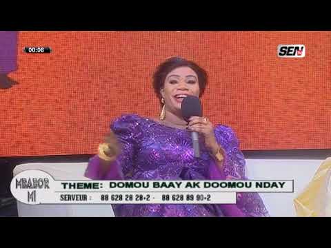 Un talent naturel... Une voix sublime sur un duo entre Daba Seye et Khadim SAMB