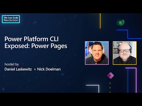Exploring Power Platform CLI: In-depth Guide to Power Pages