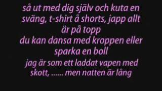 The Larssons - vi svävar fram [LYRICS]