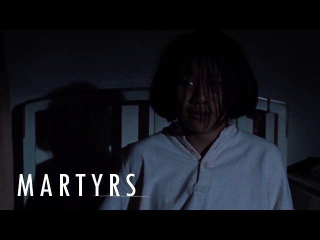 Lucie wakes screaming, convinced something is in the room