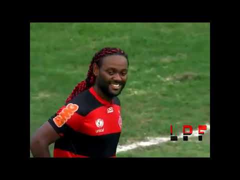 Flamengo 2 x 1 Bangu | Carioca 01/04/2012 | Melhores momentos