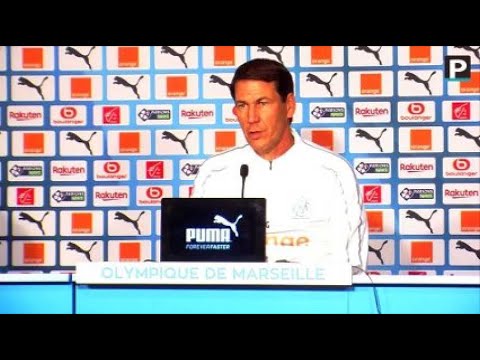 OM-PSG : "On va avoir la première attaque contre la deuxième" (Garcia)