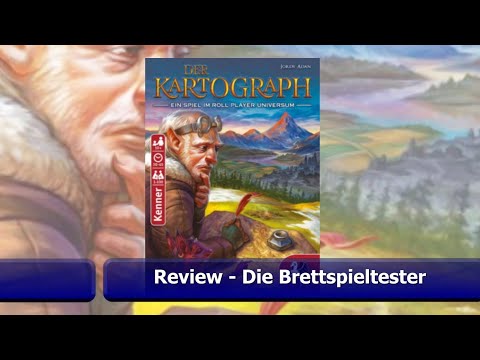 Der Kartograph von Pegasus Spiele - Review - Kartenspiel -  Die Brettspieltester