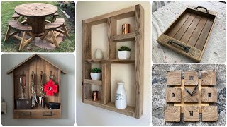 DIY Scrape Wood Projects That Sell | Pallet Wood Projects |  Easy Wood Working Projects