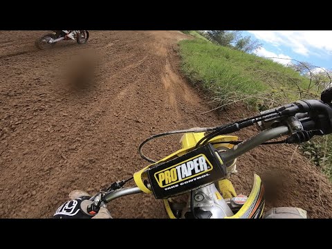 First time on a 4 stroke at MSC Triptis (GoPro Laps) // Luke Schäfer