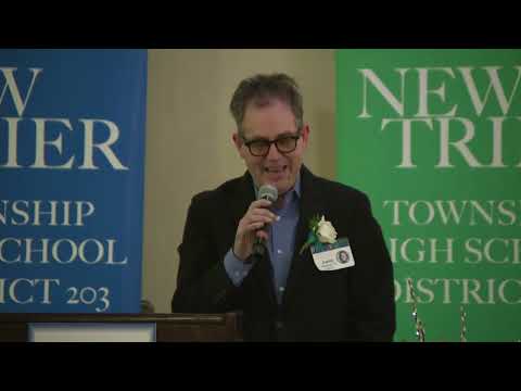 New Trier 2022 Alumni Honoree - Justin Niebank '74