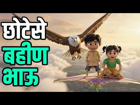 छोटेसे बहिण भाऊ | इ . १ ली .| कविता | chote se bahin bhau | kavita | poem | class 1 | Jollytoons