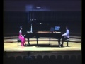 Danzon Cubano for two piano - Aaron Copland