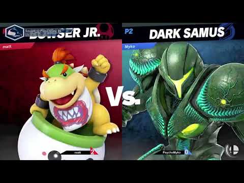 S@PS 86 Ultimate Singles - PsychoMyko(Dark Samus) vs matt(Bowser Jr) Winners Semis