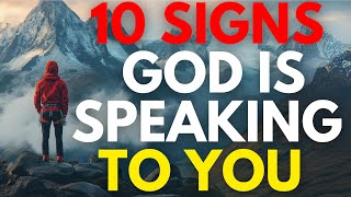10 Clear Signs That God Is Speaking to You and You May Not Have Noticed!