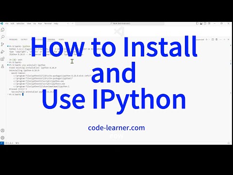 How to Install and Use IPython for Basic Operation