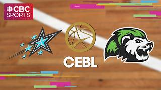 CEBL: Scarborough Shooting Stars at Niagara River Lions | #CBCSports