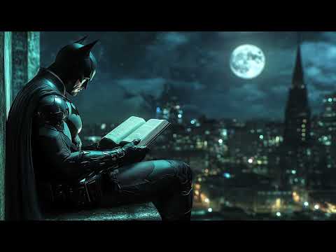 3 Hours of Soothing Batman Vibes for Clarity & Focus 🦇 Deep Ambient Relaxation and Healing
