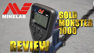 Metal Detecting: Minelab Gold Monster 1000 - Unboxing and Review