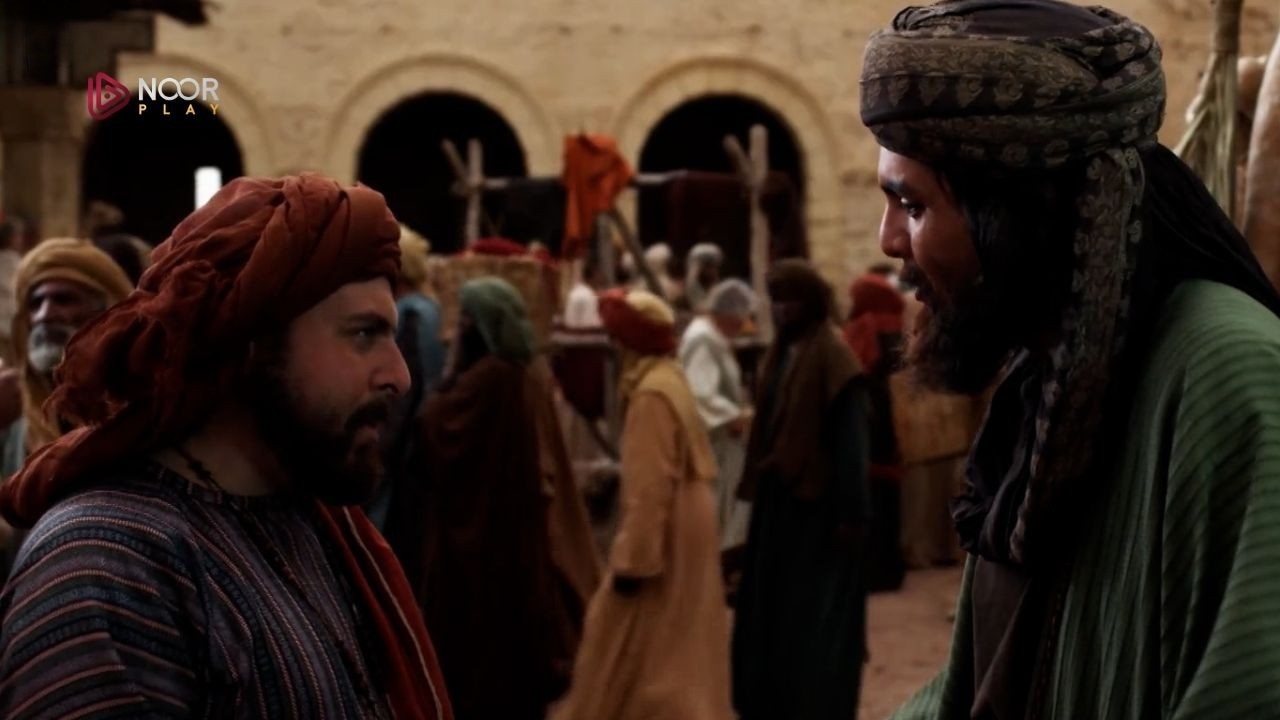 عمر بن الخطاب يصفع تاجراً عربياً بكلمة واحدة فقط! 😲
