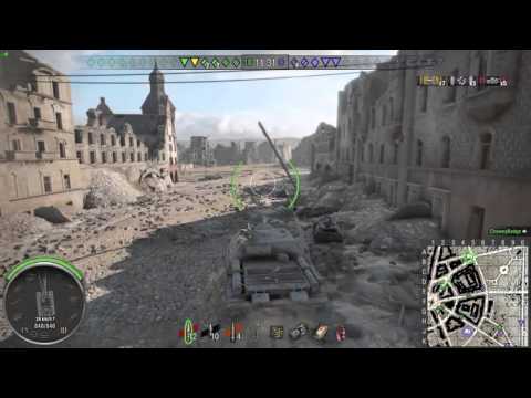 World of tanks PS4 SU-122-44 9 Kills