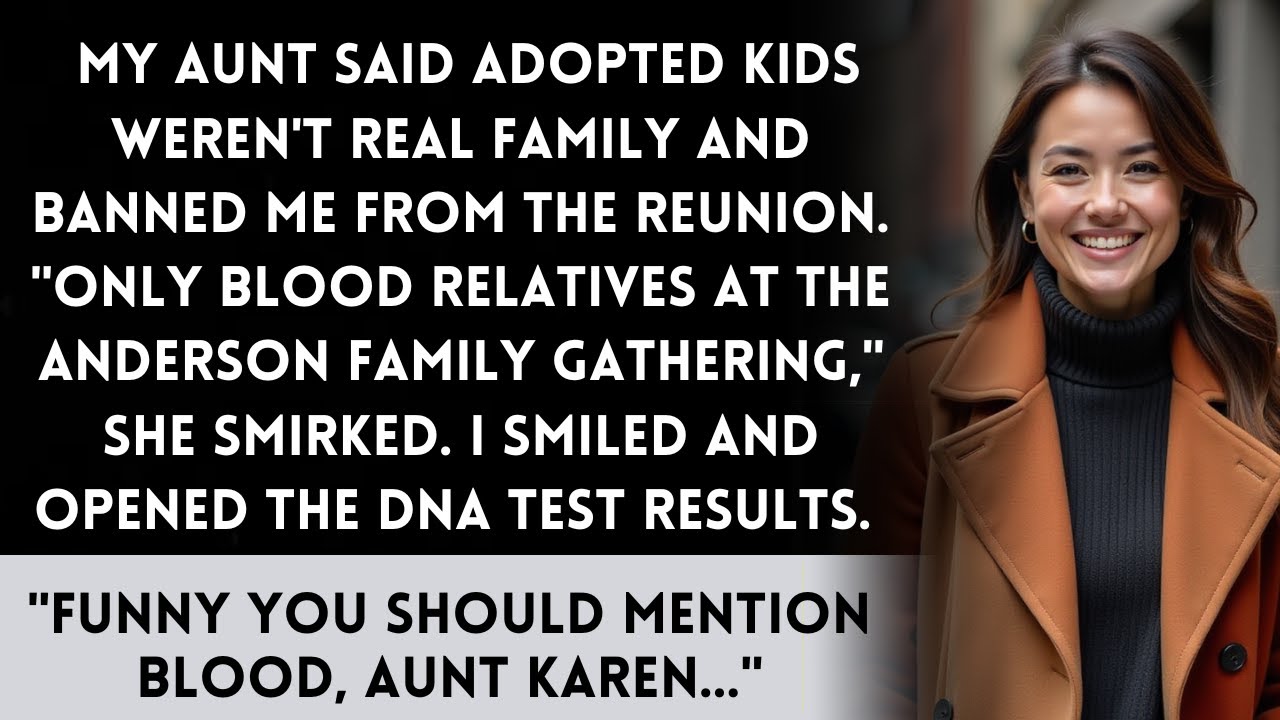 Family Banned Me From The Reunion Because I'm Adopted, But DNA Results Changed Everything...