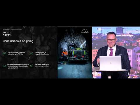 Mahvie Minerals på Sheraton Stockholm Hotel 26 mars-2026