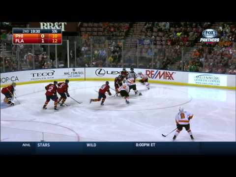 NHL 2014 11 01 Philadelphia Flyers vs Florida Panthers 720p HDTV 60fps x264 Reborn4HD h