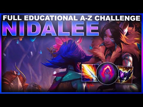 NIDALEE IS THE QUEEN OF OBJECTIVE STEALS! | League of Legends