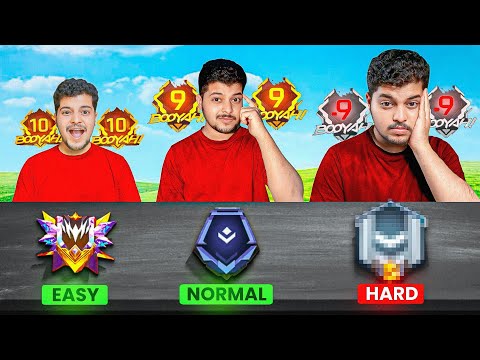 I Played Every Rank... But This One Broke Me!💀