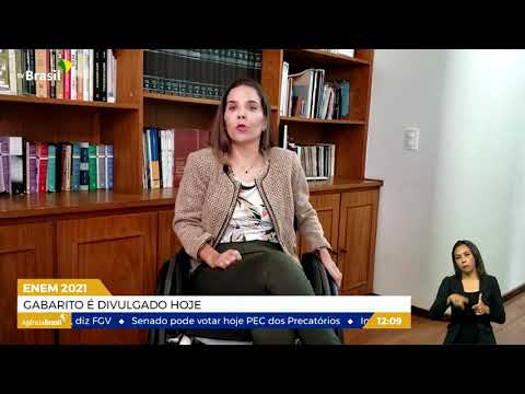 DF | Inep divulga gabarito do Enem 2021