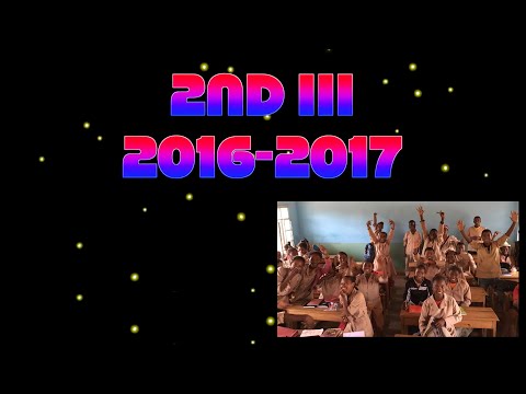 Kilasy Anglisy (English Class) 2nd III